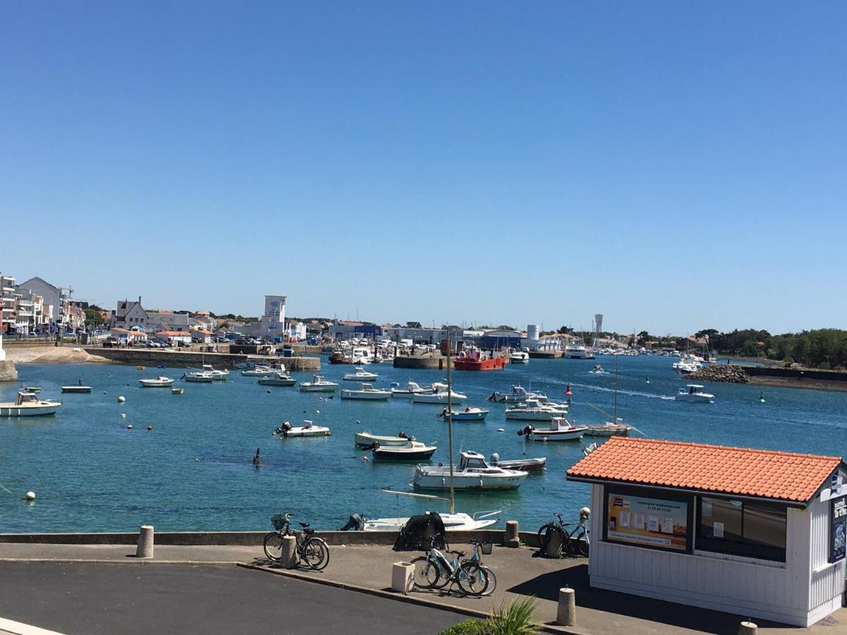 생 질 크루아 드 비 Vue Panoramique Port Et Ocean 아파트 외부 사진