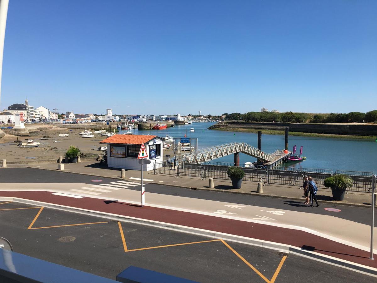 생 질 크루아 드 비 Vue Panoramique Port Et Ocean 아파트 외부 사진