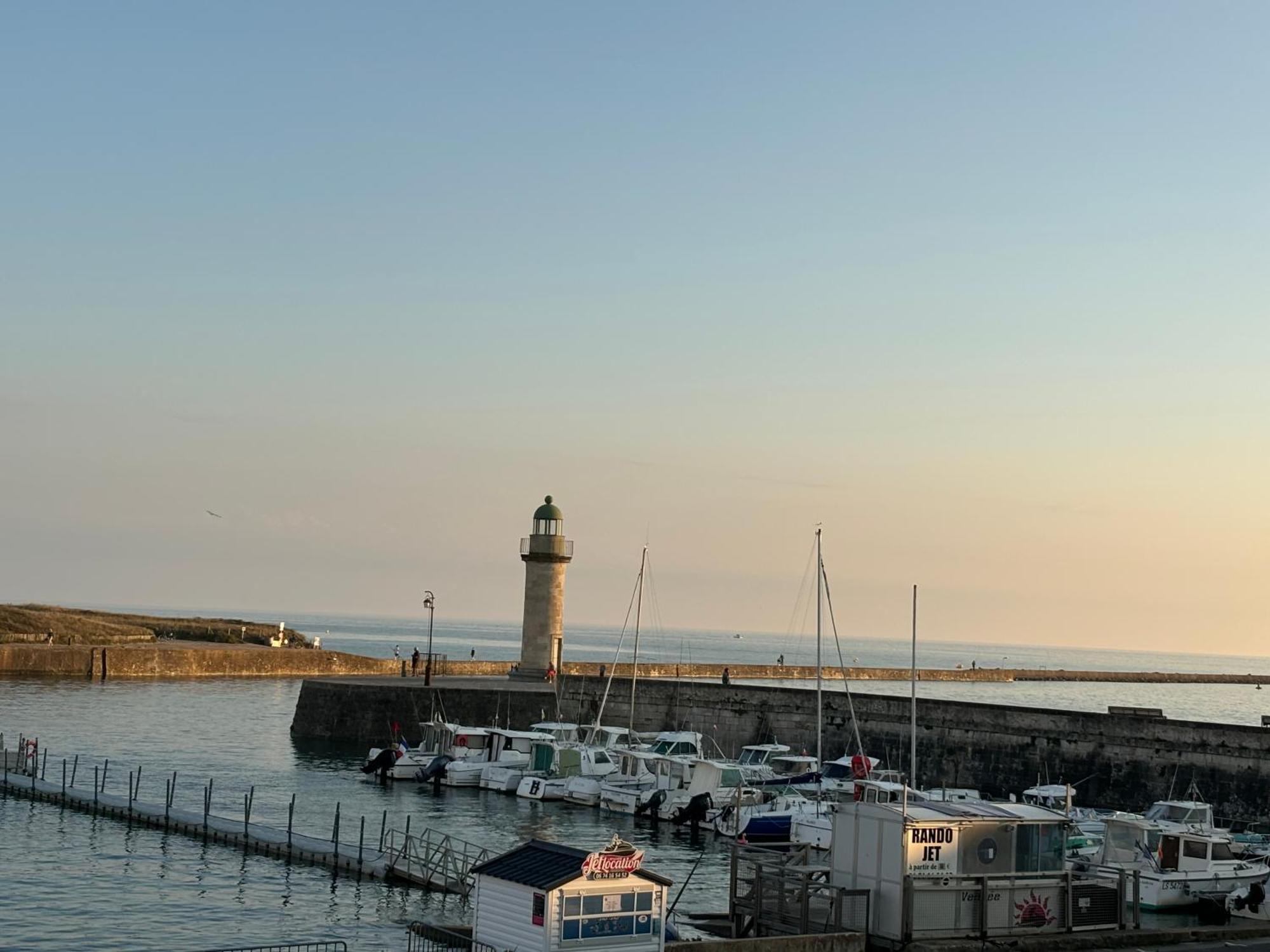 생 질 크루아 드 비 Vue Panoramique Port Et Ocean 아파트 외부 사진