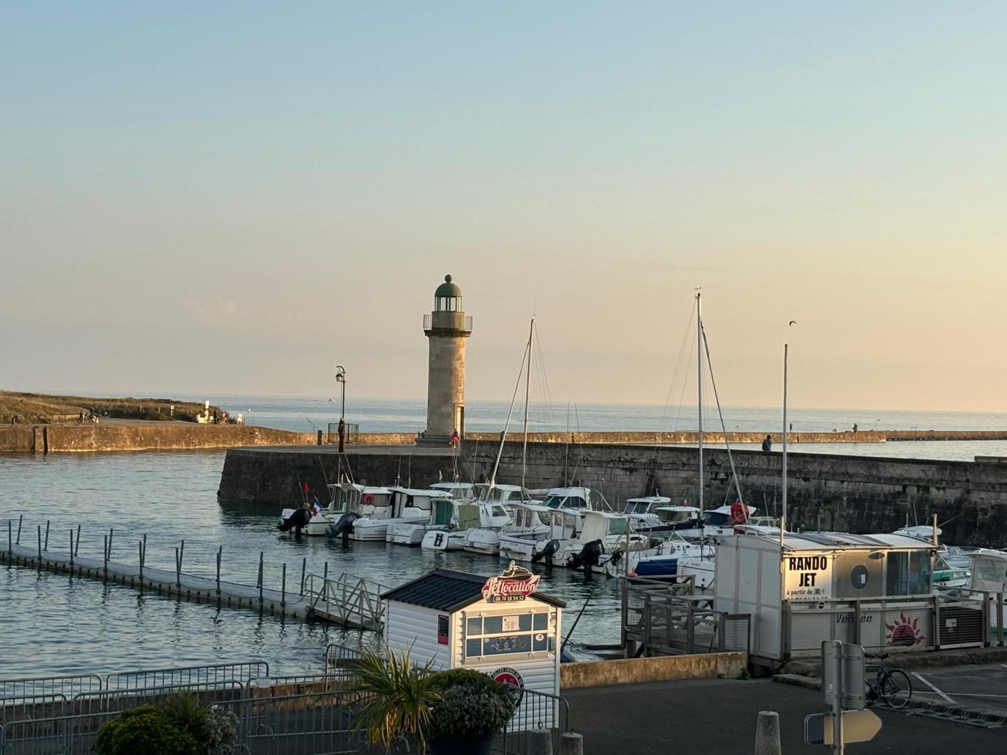 생 질 크루아 드 비 Vue Panoramique Port Et Ocean 아파트 외부 사진